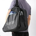 thumbnail image 5 of pitrice Sac à Chaussures de Patinage Sac de Rangement Respirant pour Patins à Roulettes Sac Noir, 5 of 5