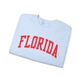 thumbnail image 3 of Florida Sweatshirt Gifts Crew Neck Shirt Long Sleeve Unisex, 3 of 7