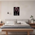 thumbnail image 5 of ZHONGYUTONG African American Wall Art Black Girl Canvas Print Fashion Black Women Pictures Modern Artwork for Living Room Decor Framed (12.00" x 18.00"), 5 of 5