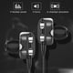 thumbnail image 4 of Seitruly Auriculares intrauditivos con cable de 3,5mm, auriculares HIFI para música, deporte, juegos, auriculares con micrófono para IPhone, Xiaomi, Cables de audio/vídeo Negro, 4 of 8