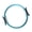 Blue, variant on 14 Inch Padded Flexible Fitness Yoga Ring Full Body Toner Trainer For Arms Thighs Leg Core Home Workout Equipment