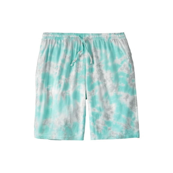 KingSize Men's Big & Tall Lightweight Jersey Pajama Shorts