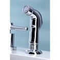 thumbnail image 3 of Kingston Brass KS8721DL Concord Widespread Kitchen Faucet With Sprayer, Polis..., 3 of 7