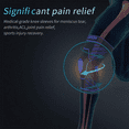 thumbnail image 7 of NEENCA Knee Brace with Gel Pad & Side Stabilizers for ACL, PCL, Meniscus Injury Recovery and Pain Relief, 7 of 7
