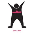 thumbnail image 4 of More of Me to Love Bra Liner White (Small), 4 of 6