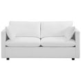 thumbnail image 3 of Modway Activate Upholstered Fabric Sofa in White, 3 of 7