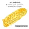 thumbnail image 3 of OUNONA 1Set Plastic Safety Chain for Event Organizers 1000X2CM, 3 of 8