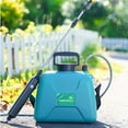 thumbnail image 4 of JIAN YA NA Electric Garden Plant Sprayer USB Rechargeable Battery Powered Sprayer 8L ,Green, 4 of 9