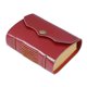thumbnail image 1 of Handmade Leather Notebook Portable Pocket Size Outdoor Diary Travel Notebooks, 1 of 5