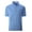 Blue, variant on Geeksport Men's Quick-Dry Golf Polo Shirt Casual Business Short Sleeve Aqua Blue 3XL