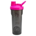 thumbnail image 4 of Vaso Shaker Deportivo con Tapa Rosa, Diseño Barbie Silueta, Incluye BolaShaker de Plástico, Capacidad 700 Ml, Negro, 4 of 5