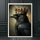 thumbnail image 1 of Póster de pared de arte de la Academia oscura, Victoria Crow, bruja, fantasma, decoración de fondo de Halloween, impresión de imagen gótica, pintura en lienzo, 1 of 4