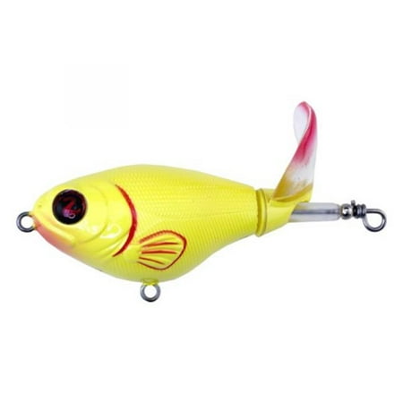 UPC: 0880469305751 | R2S Whopper Plopper 75 Bone Hard Plastic Fishing Lure