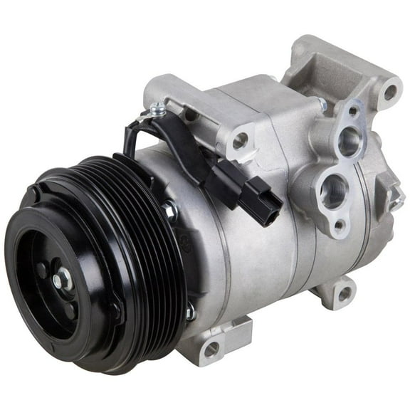 For Mazda 3 & 6 New AC Compressor & A/C Clutch - BuyAutoParts