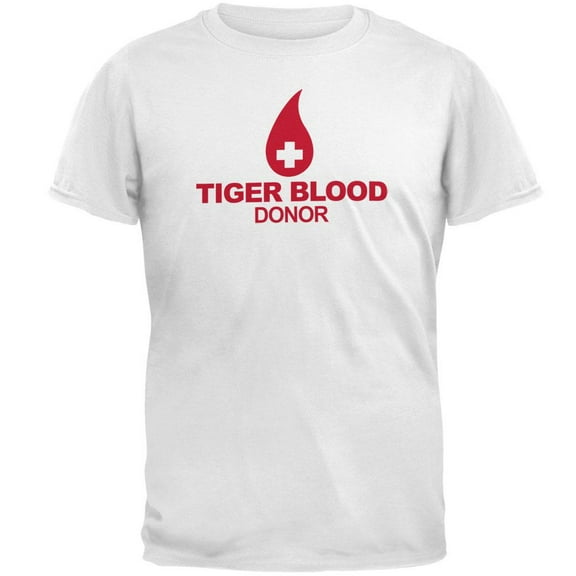 Tiger Blood Donor T-Shirt - 2X-Large
