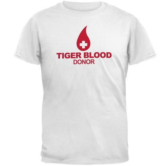 T-Shirt de Donneur de Sang Tiger