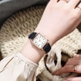 thumbnail image 3 of Stylish Women's Watch - Frosted Belt Fashion Timepieces as for Ladies, 3 of 6