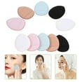 thumbnail image 5 of FRCOLOR Makeup Powder Puff 12pcs Makeup Blending Powder Puff Facial Foundation Puff Mini Powder Puffs,1.57"X1.26"X0.2", 5 of 5