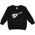 thumbnail image 2 of Inktastic Grunge Guitar Toddler Sweatshirt, 2 of 4