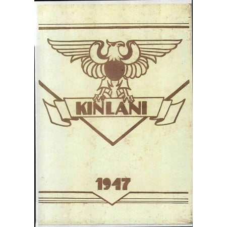 (Custom Reprint) Yearbook: 1947 Flagstaff High School - Kinlani Yearbook (Flagstaff AZ)