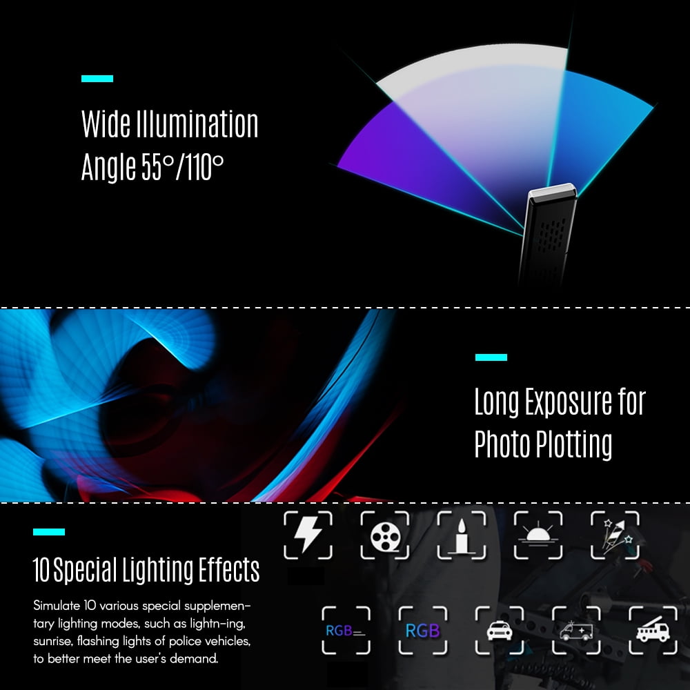YONGNUO YN360III Video with Remote Control Touch Adjusting