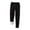 Black, variant on Bigersell Pull on Pants for Women Full Length Fashion Women Winter Sport High Waist Leg Pants Solid Casual Loose Lamb Velvet Leggins Long Pants Ladies Ribcage Straight Ankle Jeans