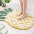thumbnail image 3 of LLC Tapis de Porte Absorbant Premium à Motifs Ananas - 50 x 80 cm Tapis d'Entrée Intérieur & Extérieur, 3 of 5