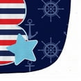 thumbnail image 3 of Caroline's Treasures Baby Bib, 3 Month Nautical, 3 of 3