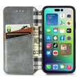 thumbnail image 2 of K-Lion Wallet Case for iPhone 11 Pro Max, Luxury Elegant Embossed PU Leather Magnetic Closure Card & Cash Slot Flip Case Kickstand Shockproof Protective Case Cover for Women Men,Gray, 2 of 5