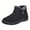 W-Black, variant on Ablanczoom Womens Snow Boots: No-slip Warm Fur Winter Woman Ankle Booties
