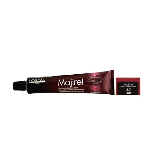 Loreal Majirel Ionene G Incell Permanent Creme Color  8.0/8NN 1.7 oz
