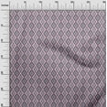 thumbnail image 2 of oneOone Viscose Chiffon Fabric Argyle Style Ikat Print Fabric By Yard 42 Inch Wide, 2 of 4