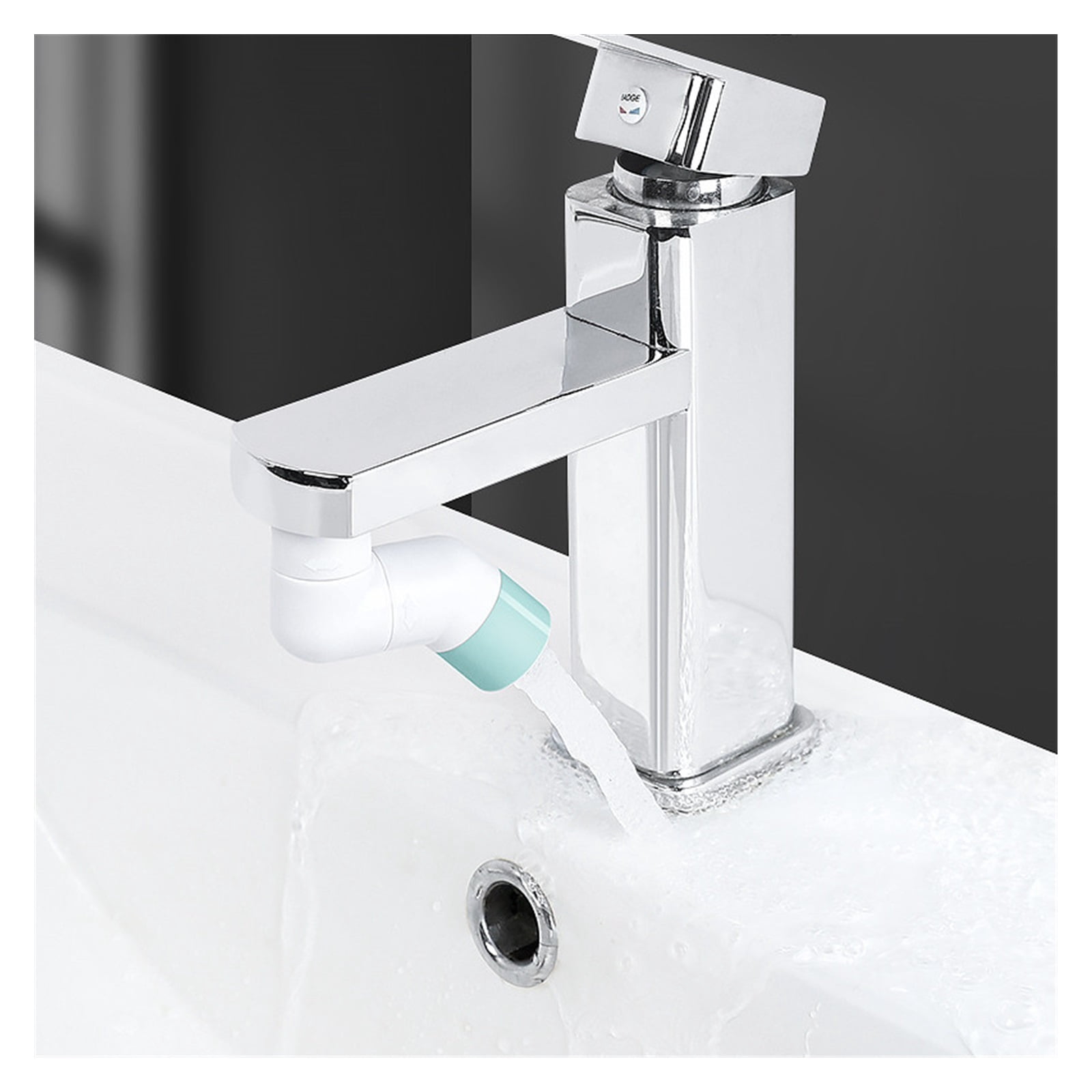 720 Rotating Kitchen Faucet Extender,Water Saving Tap Aerator Faucet Nozzle Splash Filter Spray Bathroom For Kitchen, Bathroom Faucet ,Water Saving