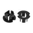 thumbnail image 5 of 2pcs H3 LED Headlight Adapter Base Bulb Sockets Retainer Holder Universal for Car Auto Black, 5 of 6