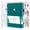 Teal, variant on Clever Fox Planner Premium Edition – Undated Luxurious Weekly & Monthly Planner to Increase Productivity and Hit Your Goals – Organizer – Start Anytime, A5, Lasts 1 Year, Dark Teal (Weekly)