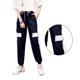 thumbnail image 2 of Pantalones de chándal casuales para mujer Pantalones deportivos de hip hop Jogger Dance Pantalones holgados Speravity AP00123-10, 2 of 6