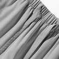 thumbnail image 6 of WPPGONE Athletic Pants for Men with Pockets Elastic Waisted Bootcut Side Zipper Hem Comfy Bottoms Sports Gym Workout Trousers, 6 of 9