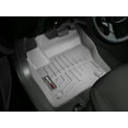 thumbnail image 3 of WeatherTech Custom Fit FloorLiners compatible with Ford Focus, Focus ST - 1st Row (Driver & Passenger), Grey, 3 of 5