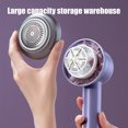 thumbnail image 2 of YZEGDCH Household Essentials ,Lint Remover for Clothes Roller Rechargeable Effective Fuzz Remover Fabric Shaver Portable,Battery Operated,Remove Clothes,Lint Balls,Pills,Fuzz, 2 of 9