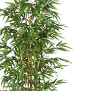 Nearly Natural 75 Bamboo Artificial Tree