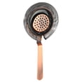 thumbnail image 2 of Wosthever Colador de barra de acero inoxidable, filtro de vino, herramientas de barman, accesorios Barra de herramientas bronce rojo Wosthever HA010901-04, 2 of 6