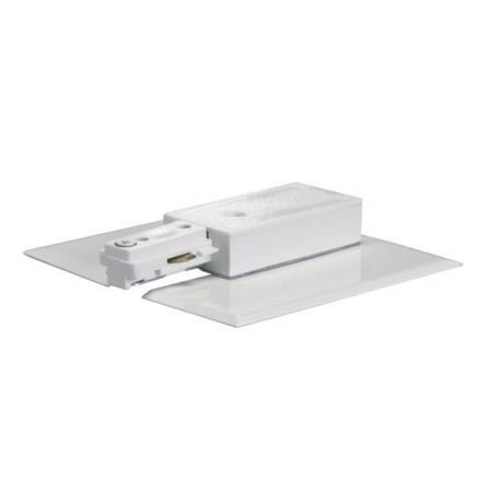 

Nuvo Lighting TP153 Black Live End and Canopy