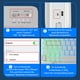 thumbnail image 5 of inalámbrico universal, portátil para Windows Tablet PC Notebook Computer , + Ratón Blanco Teclado + Ratón Blanco CUTICAT teclado del ordenador portátil, 5 of 8