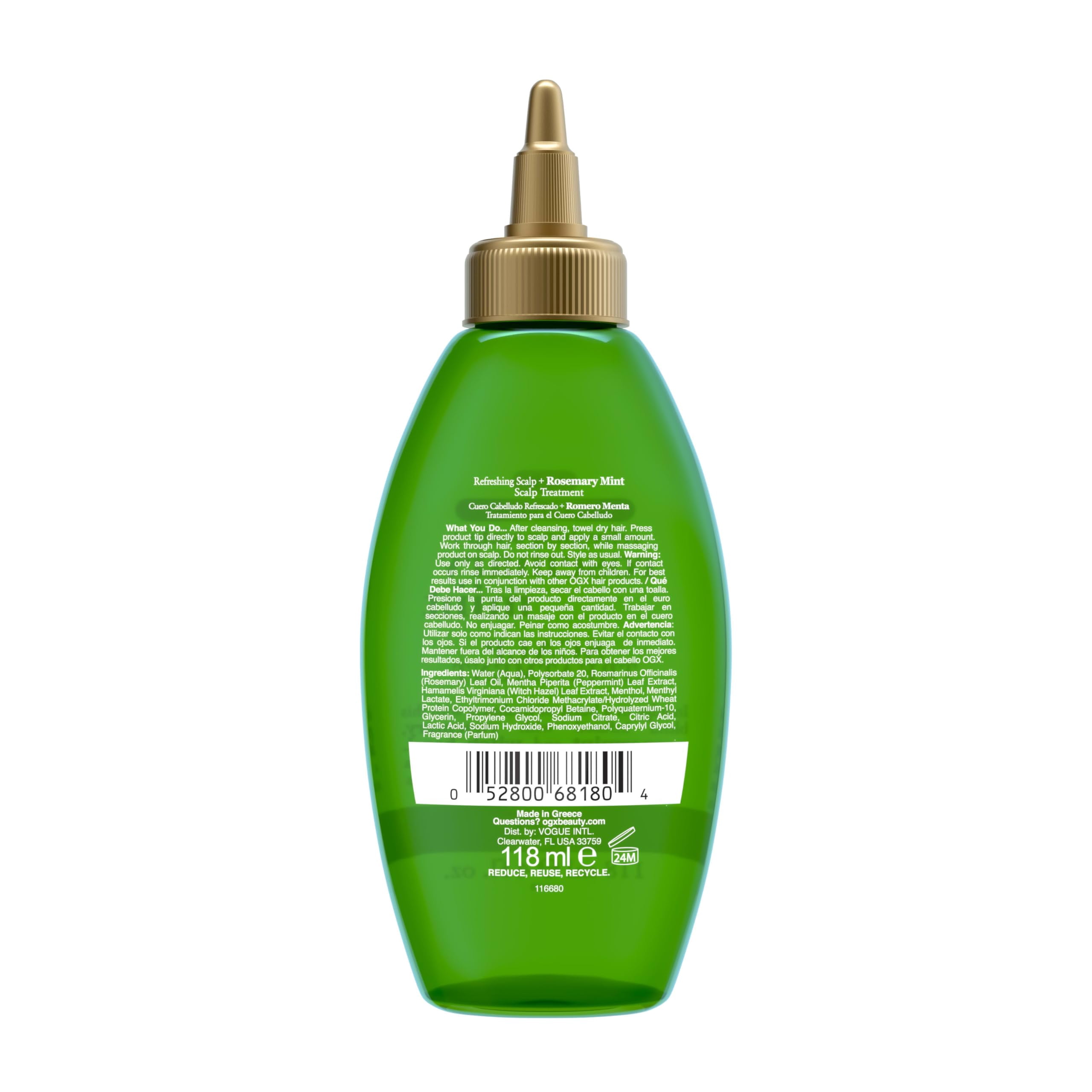 OGX ROSEMARY MINT XS SCLP TRMNT 118ML/4Z