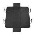 thumbnail image 2 of Funda para asiento de coche Oxford para perro, impermeable a prueba de arañazos, de hamaca para y mascotas, cojín para asiento trasero Borde negro B, 2 of 8