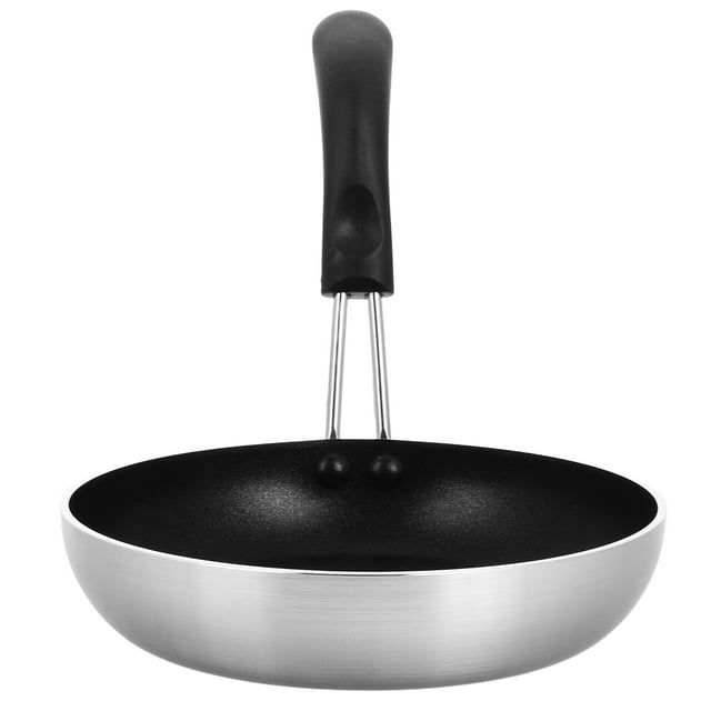 KAKOWELY fry pan set Household Egg Pan Nonstick Egg Frying Pan Aluminium Cookware Small Frying Pan Nonstick Kitchen Egg Pan Skillet Pan Non Stick Frying Pan Egg Cooker Pan