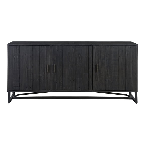 Moe's Home Collection Sierra Wood Sideboard Black Color