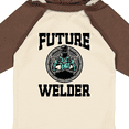 thumbnail image 4 of Inktastic Welding Future Welder Baby Clothes Boys or Girls Long Sleeve Baby Bodysuit, 4 of 5
