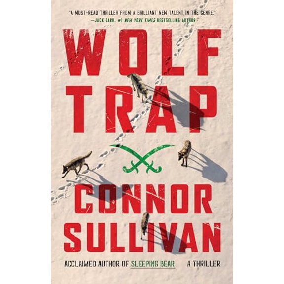 Pre-Owned Wolf Trap: A Thriller (Brian Rhome)