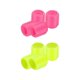 thumbnail image 1 of lvula de Neumático de Coche, Tapas de Neumático de Bicicleta con Cubierta de Polvo Fluorescente para Vehículos de Bicicleta+ , amarillo rosa, 1 of 9